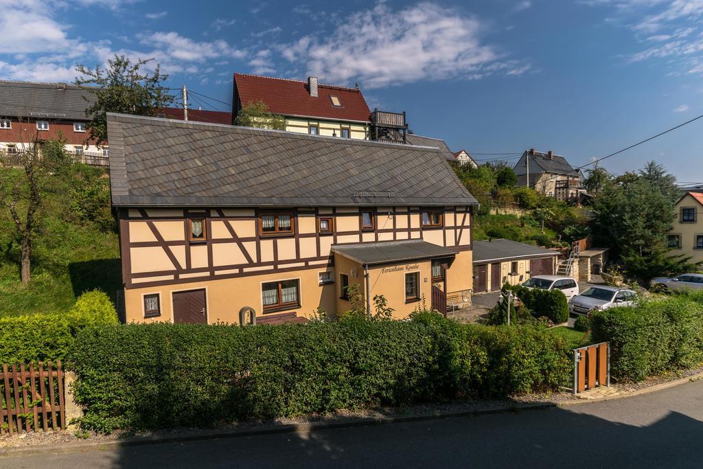 Ferienhaus Rosalie Altendorf Kültér fotó